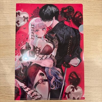Assassin & Cinderella Clear File  Animate Limited, Comippa 2025