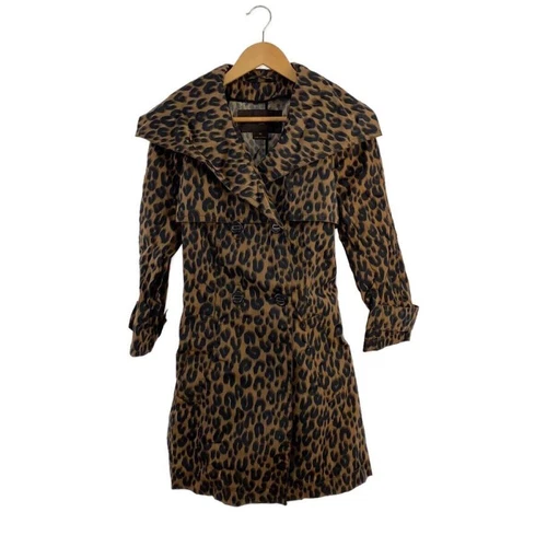 LOUIS VUITTON（LV） Trench cappotto cotone marrone LOUIS VUITTON taglia 40 autentico dal Giappone