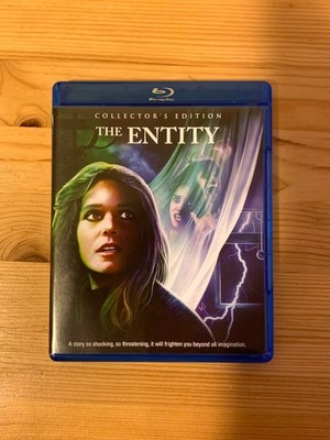 The Entity Blu-ray Shout Factory Collector's Edition Barbara Hershey Rare OOP