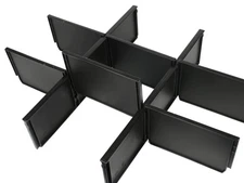 48-22-8473 Packout Dividers For Milwau-kee Packout 3 Drawer Dividers Tool Box...