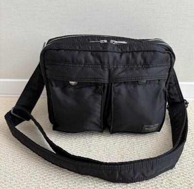 Yoshida&Co. Sac banane Porter Tanker noir, rare, d'occasion
