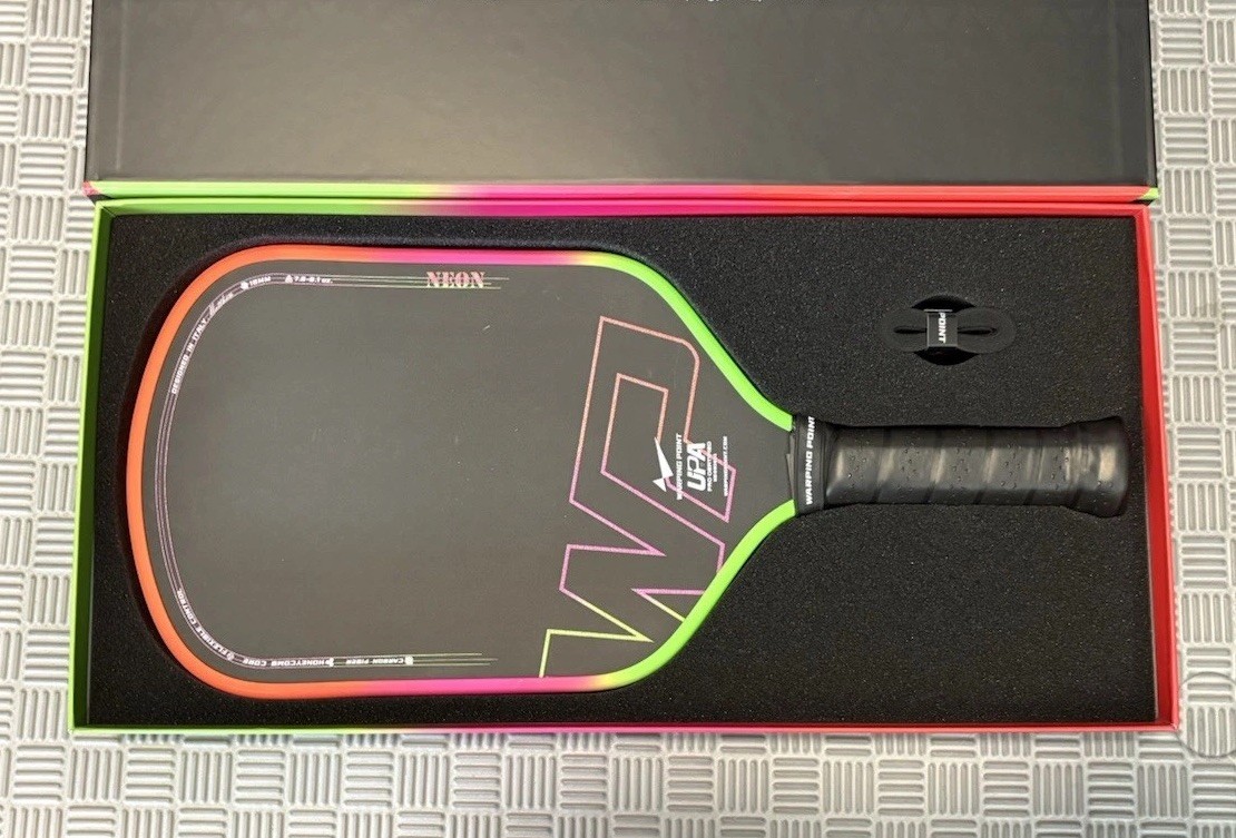 Warping Point Neon Gen 3 Pickleball Paddle | eBay