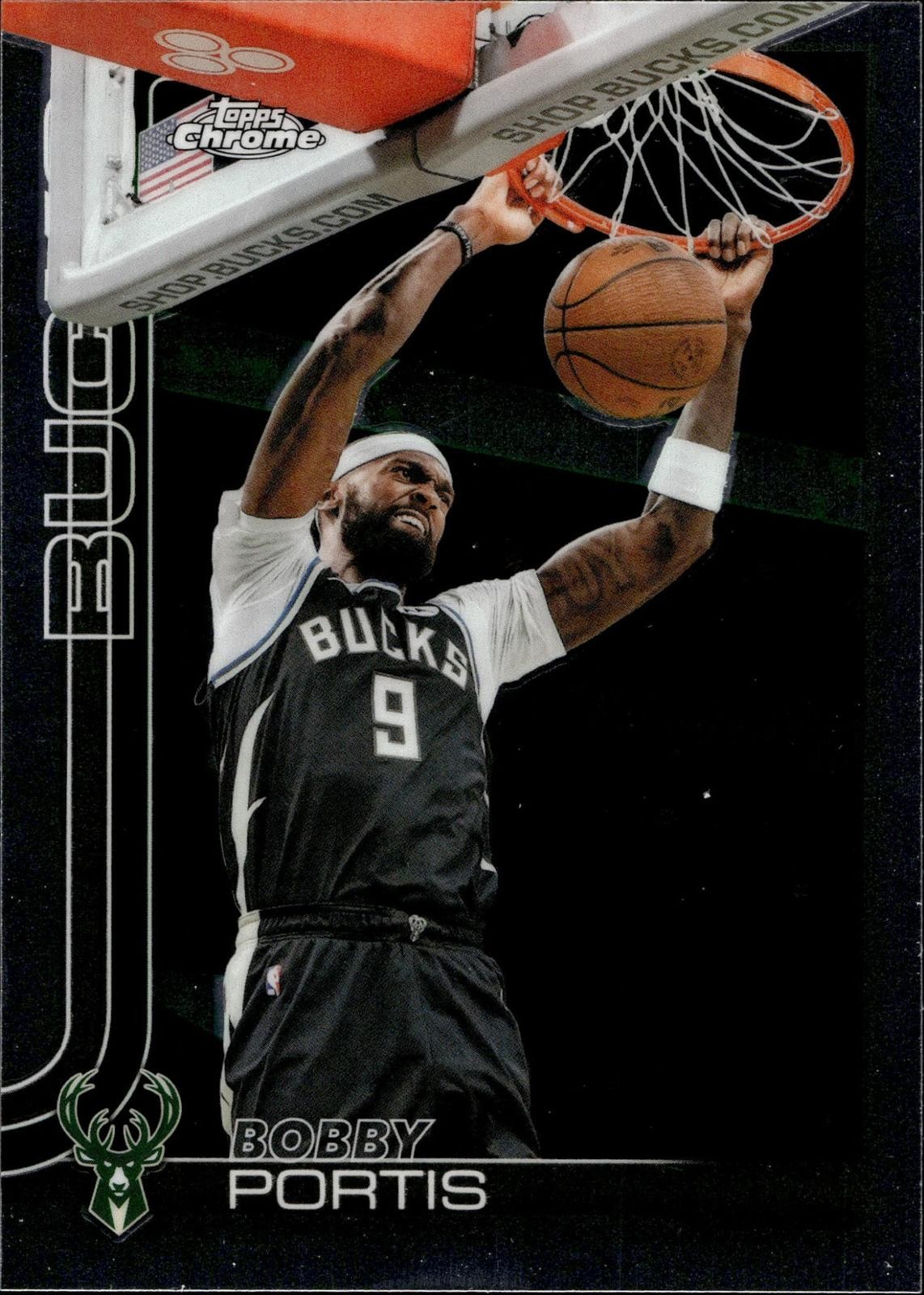 2025-26 Topps Chrome Update #110 Bobby Portis