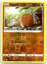 Pokemon Diglett 092/202 - SWSH01 Common LP EN