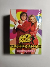 Austin Powers Collectible Card Game 60 card starter deck New