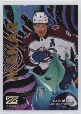 2024-25 Skybox Metal Universe Z-Force Rave 364/399 Cale Makar #45 0nr3