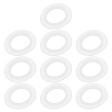 10 Pcs Silicone Sink Drain Bracket Seal Bathtub Plug Washer Bathroom Seal