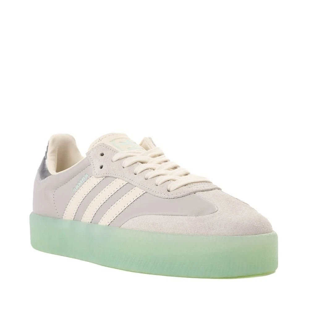 adidas Samba OG White Mint Grey W for sale | eBay