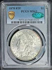 1878-P 8TF Morgan Silver Dollar PCGS MS63 & CAC Nice Original Coin!