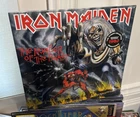 IRON MAIDEN NUMBER OF THE BEAST VINYL 180G STUDIO COLLECTION NEW SEALED