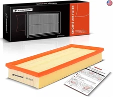 A-Premium Engine Air Filter - Compatible with Land Rover Discovery, Range