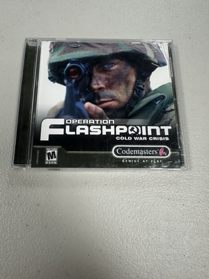Operation Flashpoint: Cold War Crisis (PC, 2001) | eBay
