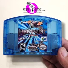 N64 Viewpoint 2064 Unreleased 3D Shoot-’Em-Up - **READ DESC**