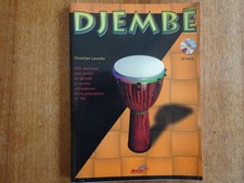 Méthode de DJEMBÉ avec CD, Christian Laurella, 2005