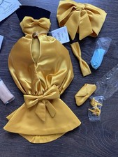 Ashton Drake Galleries - Gene Marshall Outfit- « Gold Sensation» Costume