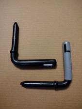 Pair Chevy Express Gmc Savana Rear Bench Seat Locking Pins 1996-2021 Oem L R