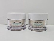 Lot Of 2 Aveeno Calm  Restore Oat Gel Moisturizer, 1.7 oz 48g FREE SHIPPING 