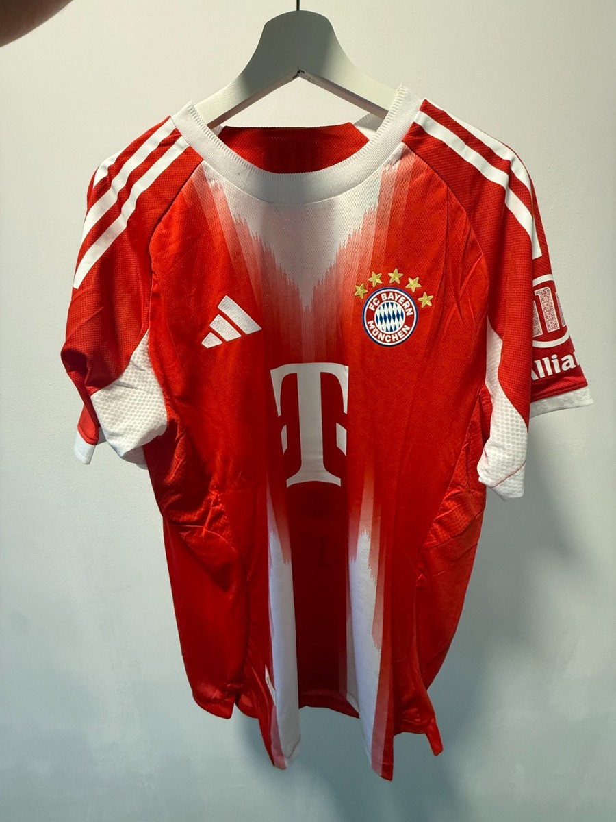 し*る様 FC Bayern München adidas ジャージ Lサイズ Adidas 2025/26 FC Bayern Munich Soccer Jersey- Size XL-Luis Diaz