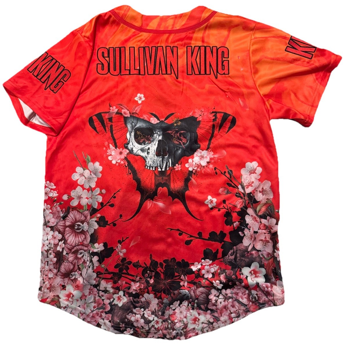 Kc Local Pickup Avail- New Sullivan King EDM Sunset Moth Pit