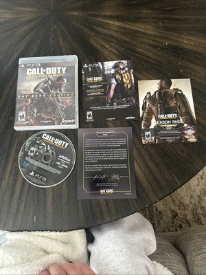 PlayStation 3 PS3 Game Call Of Duty Advanced Warfare Day Zero Edition CIB 
