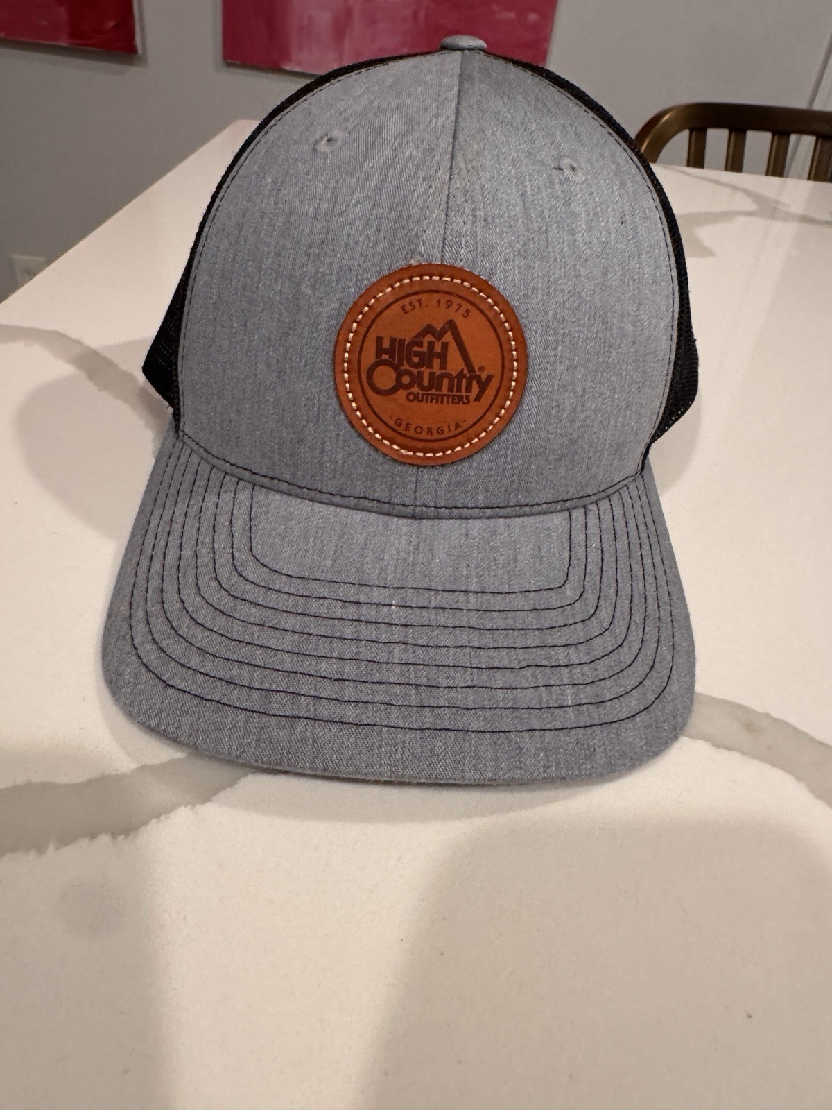 High Country  Patch Logo Snapback Hat Baseball Ca… - image 1