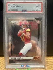 2024 Panini Prizm - Rookies Jayden Daniels #347 (RC)