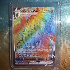 Coalossal Vmax 189/185 Vivid Voltage NM Full Art Secret Rainbow Rare Pokemon on eBay