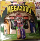 Vintage 1993 Bandai Mighty Morphin Power Rangers Megazord Action Figure Boxed