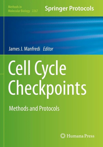 James J. Manfredi | Cell Cycle Checkpoints | Taschenbuch | Englisch (2022) | Xi-image