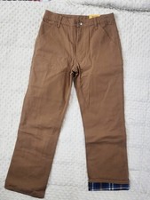 carhartt loose fit pant for young boys size 14 inner fleece 1077-78-79
