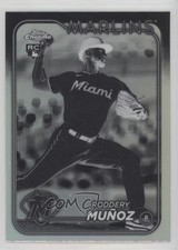 2024 Topps Chrome Update Negative Refractor Roddery Munoz Muñoz #USC164 1l9b