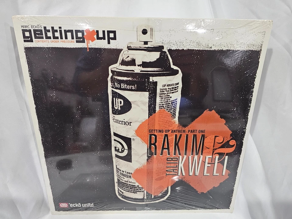 Mark Eckos Getting Up Contents Under Pressure: Promotional Soundrack - Very Rare - Image 2 of 4