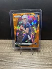 2024 Panini Prizm - Rookies Drake Maye #329 Orange Ice Prizm (RC)