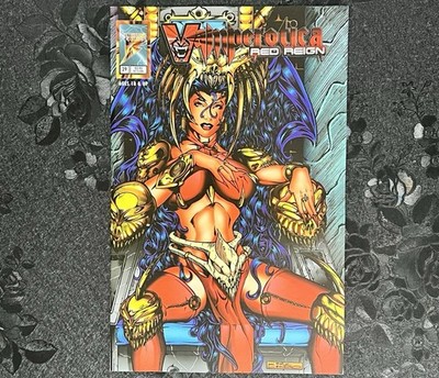 Vamperotica Red Reign # 29 July 1997 Brainstorm Comics
