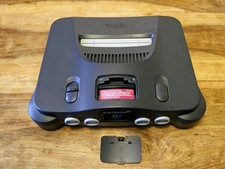 Nintendo 64 - N64 - Console Only - With Jumper Pak - Tested Working - PAL