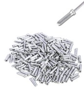 Bike Cable End Caps Crimps, Alloy Brake Cable Tips for Road Mountain Bikes