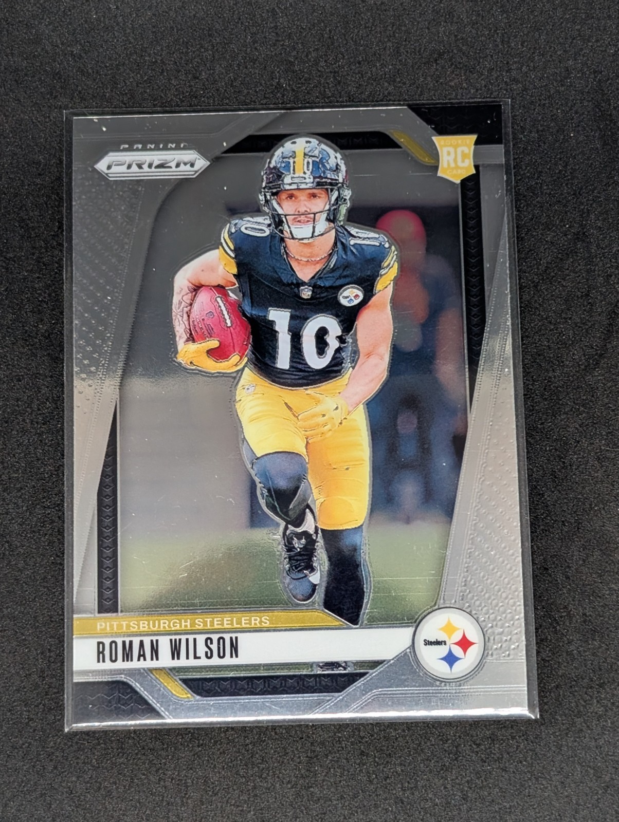Roman Wilson Panini Prizm #384 Base