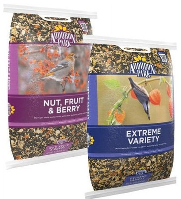 Wild Bird Seed Extreme Variety Food Mix with Nuts Fruits and Berries 30 lbs Bulk