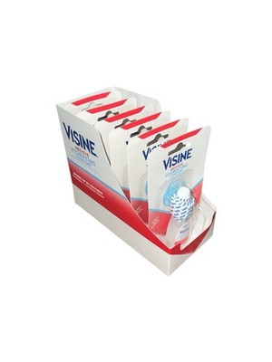 6 Pack Visine Red Eye HYDRATING COMFORT Eye Drops .28 Fl Oz Ea.  EXP 2/28.