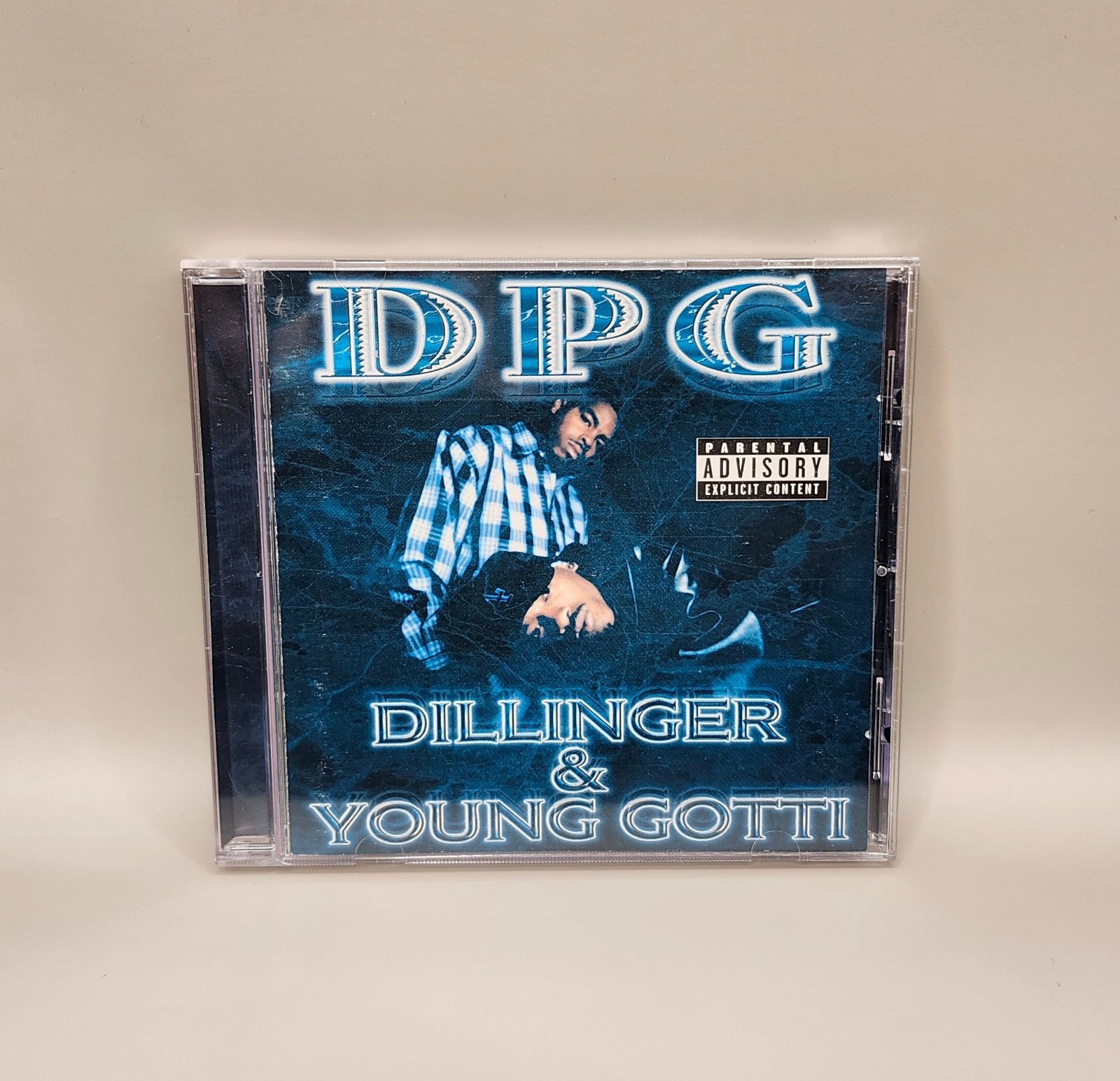 DPG - Dillinger & Young Gotti CD