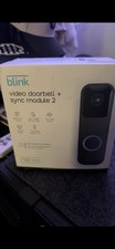 Blink Video Doorbell & Sync Module 2, barely ...