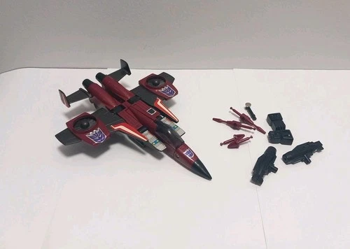 New Listingtransformers g1 original vintage thrust complete