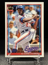 Topps 2026 Series One Vladimir Guerrero Montreal Expos 75 Years Baseball #T91-93