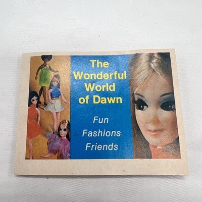 洋書】Dawn Dolls Official Encyclopedia ✨Vintage Dawn Doll