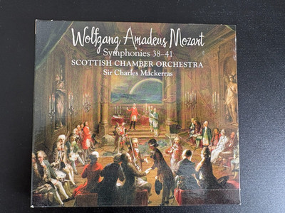 Mozart Late Symphonies (38-41); Scottish Chamber Orchestra/Mackerras