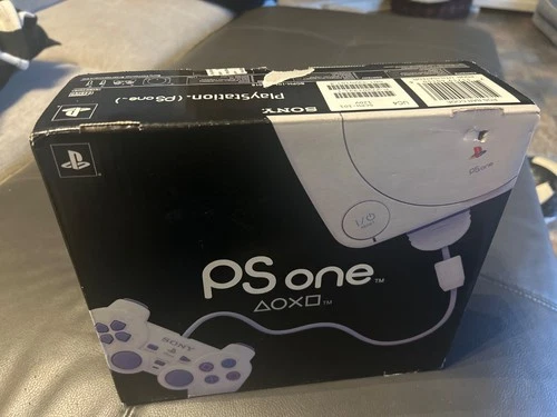 Sony Playstation PS One Video Game Console - White