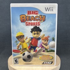 Nintendo Wii - Big Beach Sports - No Manual - Refurbished, Very Good