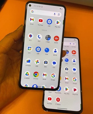 Google Pixel 5a 5G - 128GB - Mostly Black (Unlocked) for sale