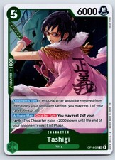 Tashigi OP14-029 Prices | One Piece Japanese Azure Sea's Seven