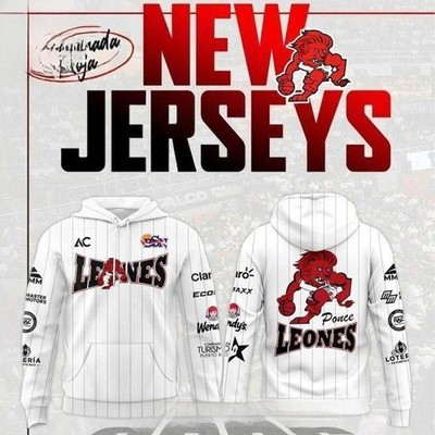 Ponce BSN 2026 New Season Hoodie T-Shirt